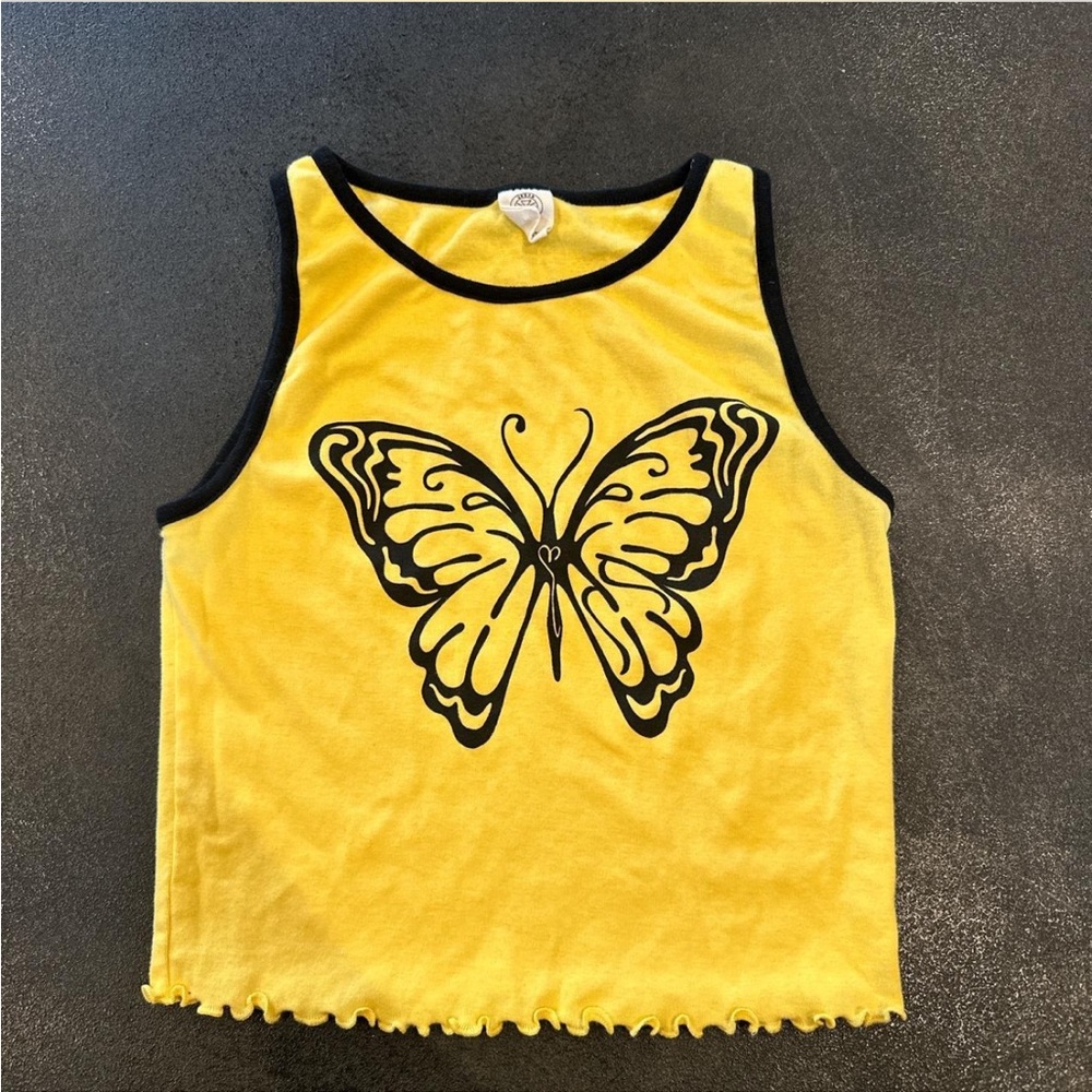 Urban outfitters butterfly tank